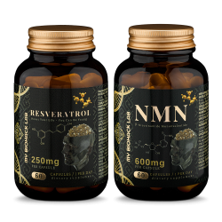 NMN 600mg + Resveratol 250mg