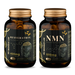 NMN 600mg + Resveratol 400mg