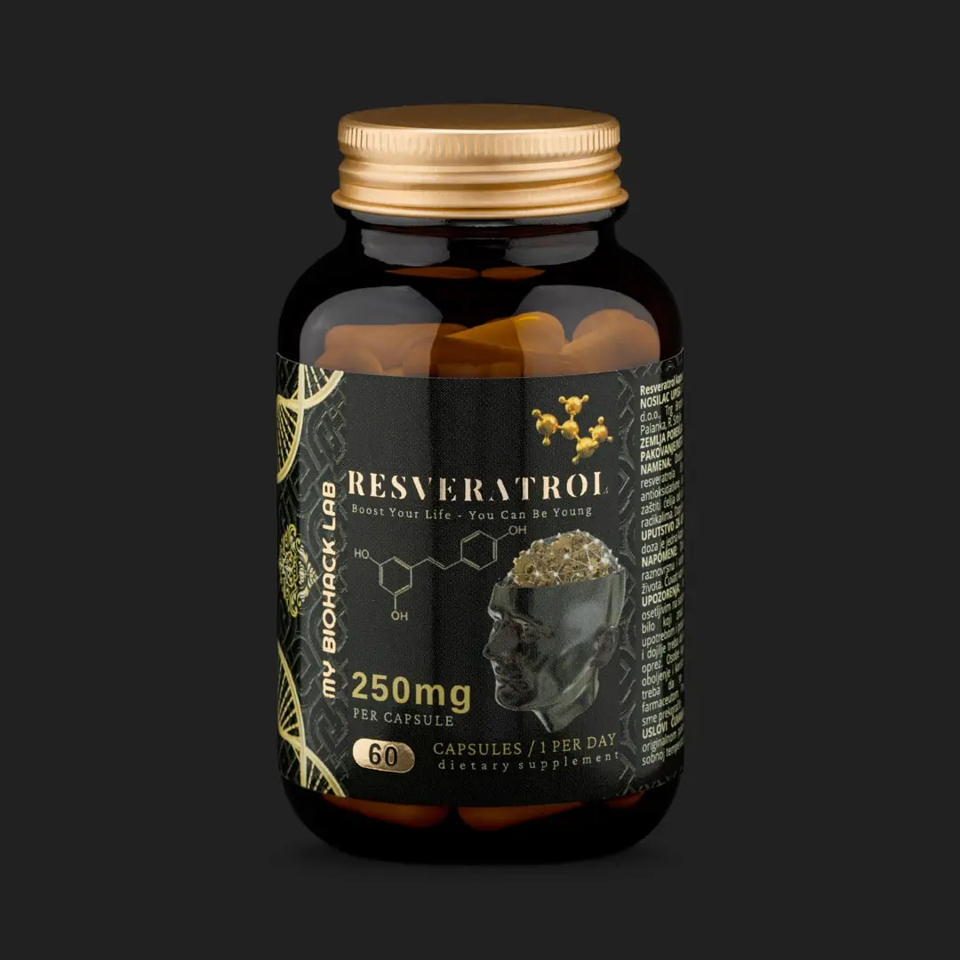 Resveratrol - Kapsule 250 mg - Cena i Prodaja