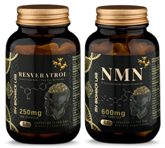NMN i Rasveratrol 250mg i 600mg 334x400px