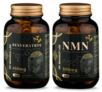 NMN i Rasveratrol 400mg i 600mg