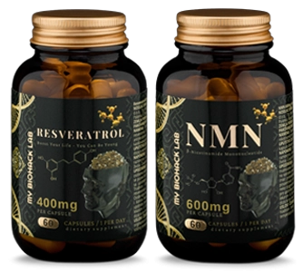 NMN i Rasveratrol 400mg i 600mg