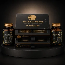 BioRhythm 375 + NMN 600mg + Resveratrol 250mg BioRhythm 375 Srednji set