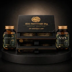 BioRhythm 375 + NMN 600mg + Resveratrol 400mg BioRhythm 375 Veliki set