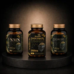 BrainLongevity + NMN 250mg + Resveratrol 250mg BrainLongevity Mali set