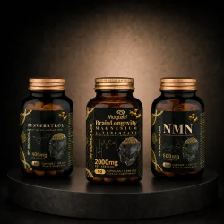 BrainLongevity + NMN 600mg + Resveratrol 400mg BrainLongevity Veliki set